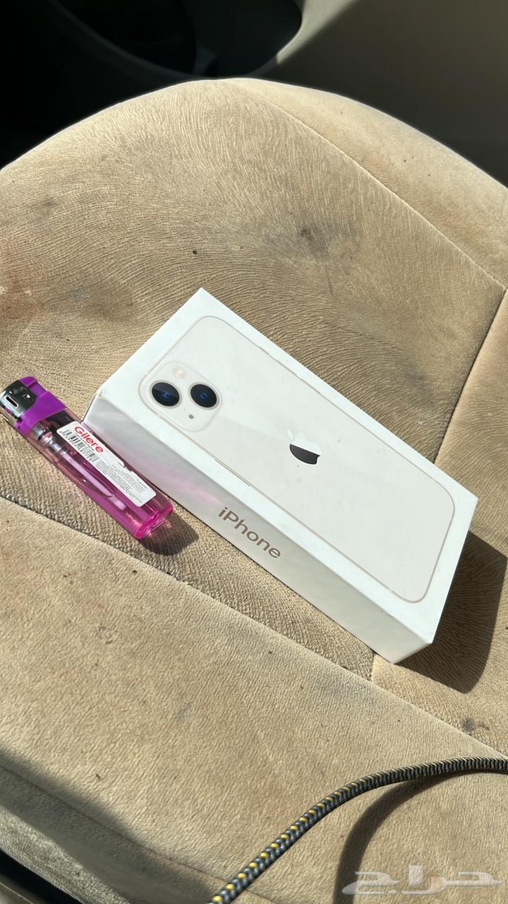 iphone 13 العادي ايفون ابيض64557250877441110
