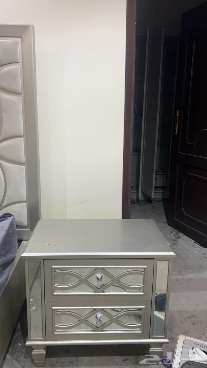 اثاث غرف نوم  كوميدينو ثنتين   وتسريحه وسرير64560572586625112