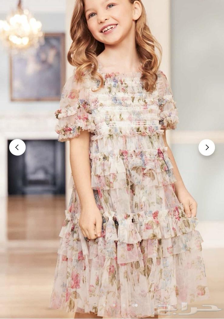 فستان نيدل اند ثريد اطفال64560916875265113