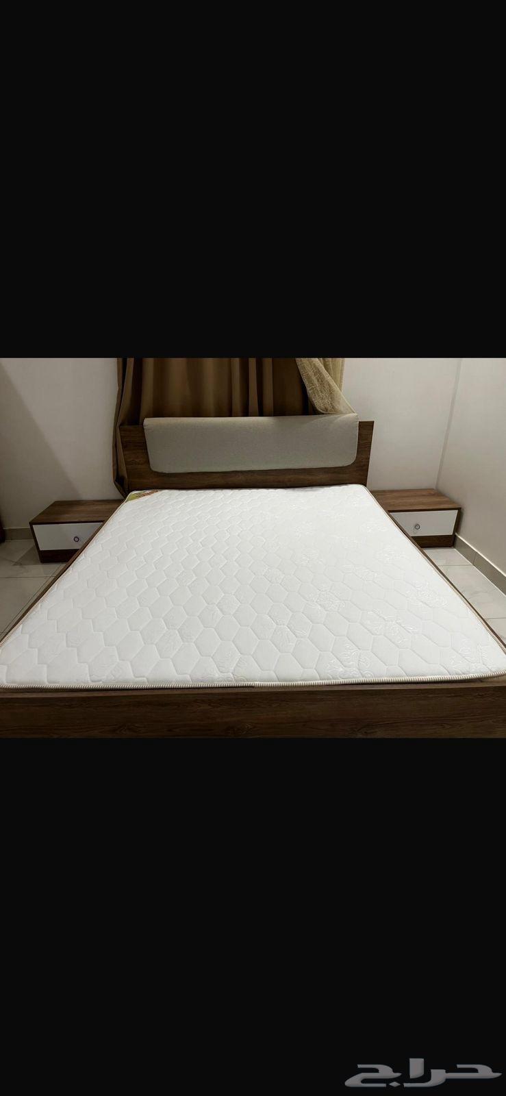 سرير 200x200   مرتبه  طاولات جانبيه64559953174017114