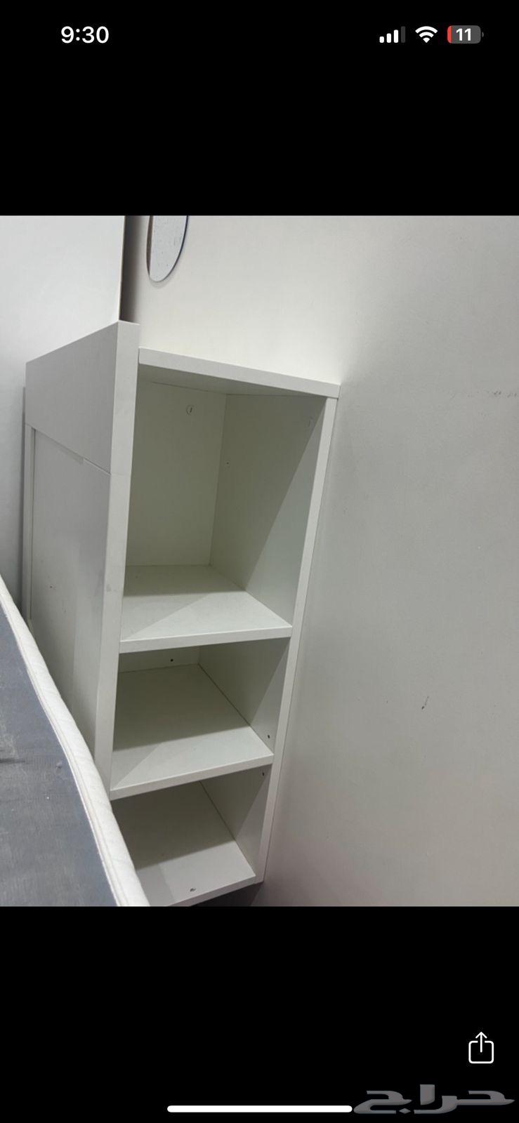 بيع سرير ايكيا استعمال بسيط جدا مع مرتبه64559463797251110