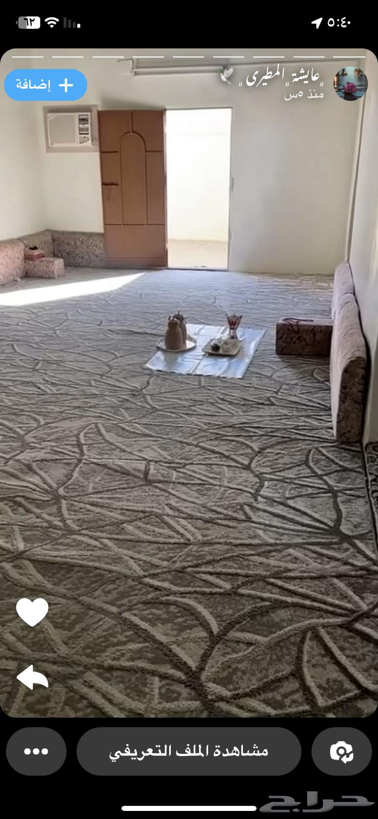 Who has a 4/5 size carpet64560487530371110