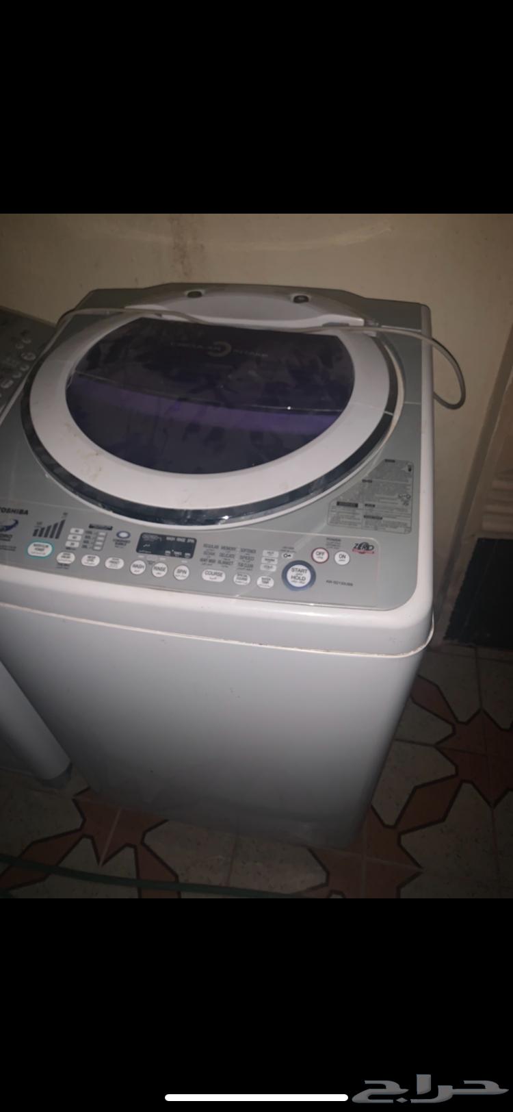 4 washing machines: 2 front-loading, 2 top-loading, and 1 regular64558349553665111