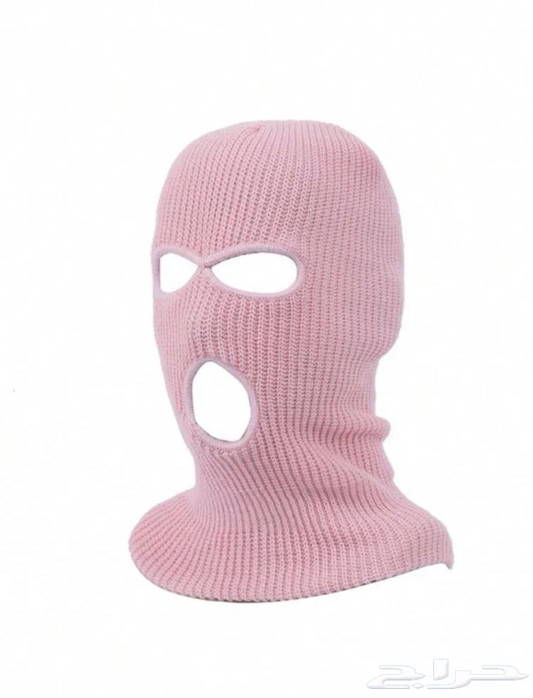 قناع اسود و وردي64555166344833111