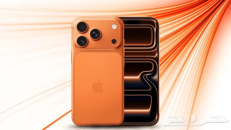 ايفون 17 برو 256GB جميع الالوان64556819590659111