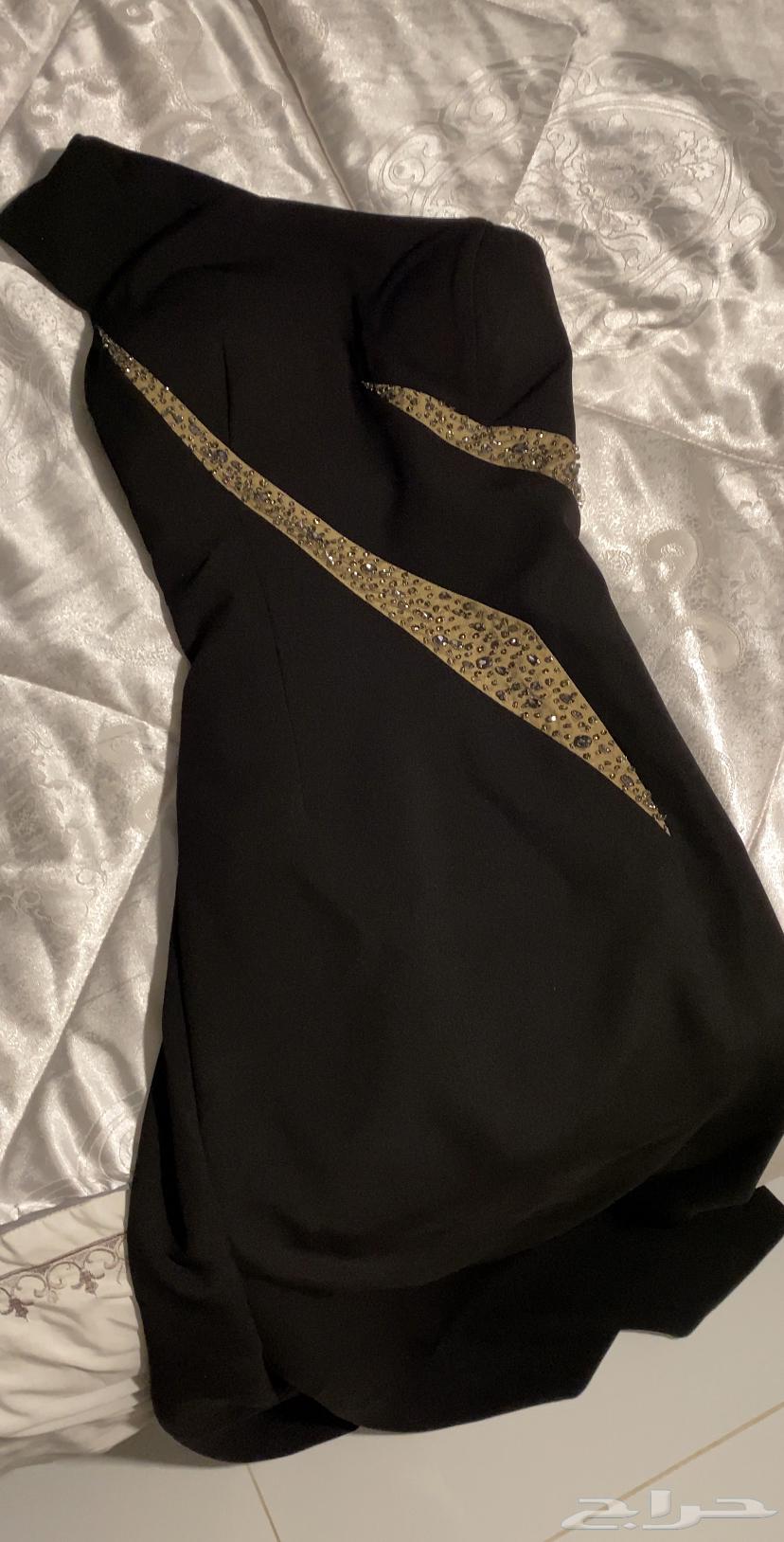 فستان سهره من فيفيد فلر بكامل ملحقاته64560487639681110