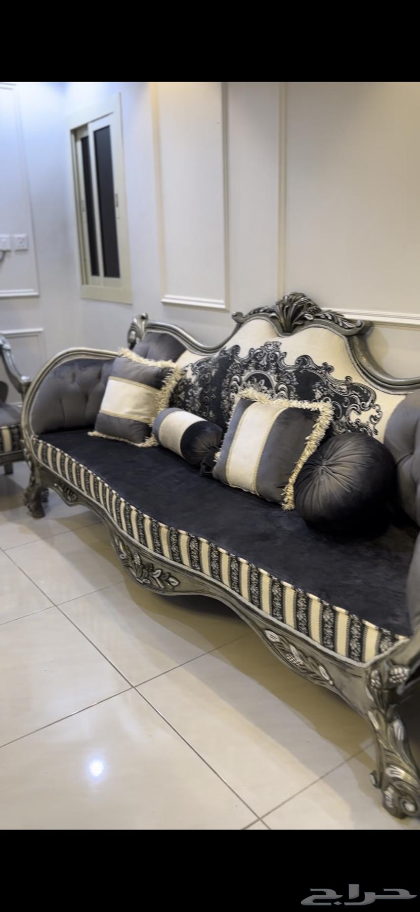 Sofa for sale with tables64558377896451113