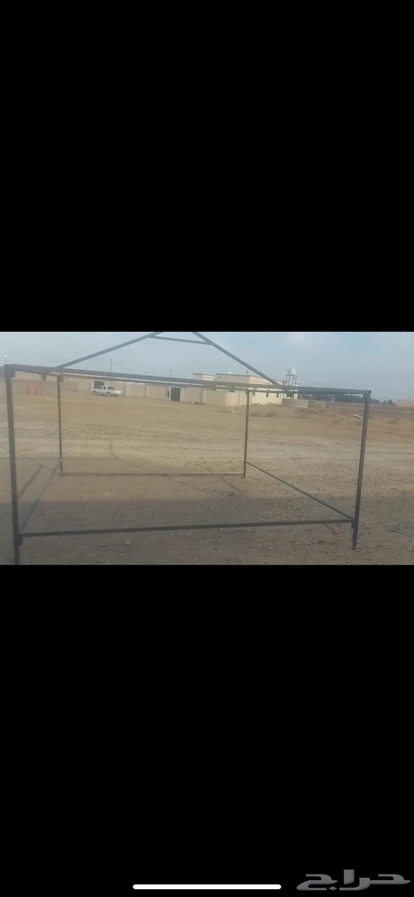 حديد خيمه او بيت شعر 4في4 جديد64558544635651110