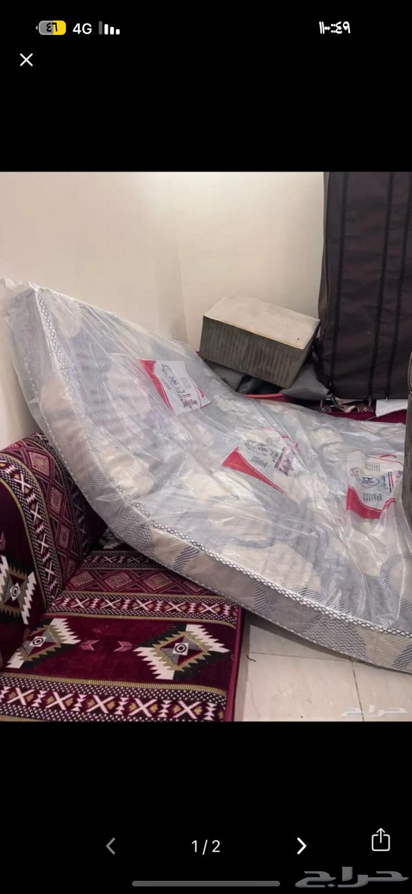 New Turkish double mattress, used for six months64555942326402110