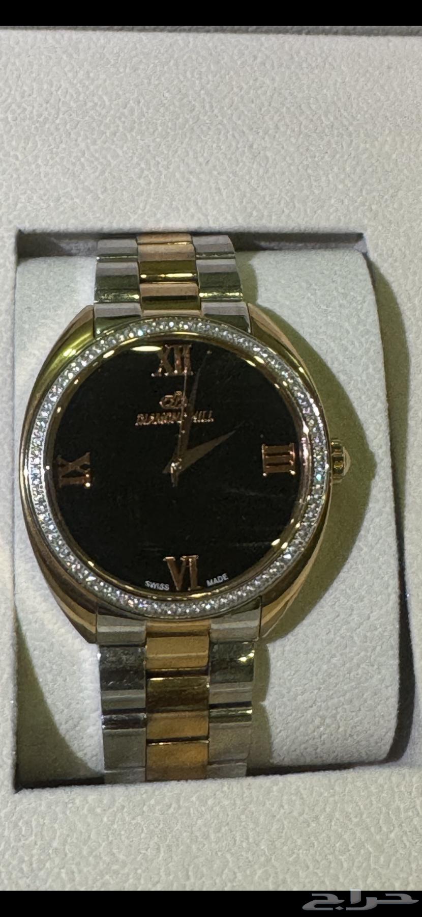 ساعة دايموندهيل. رجاليه. قديمه عندى شبه جديده.64562586364545110