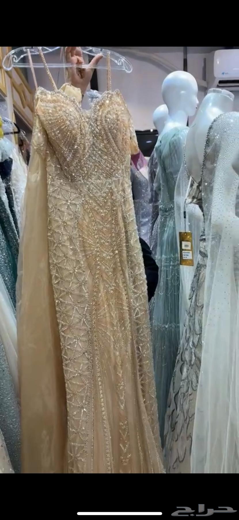 فستان سهرة فخم للبيع64558905660419111