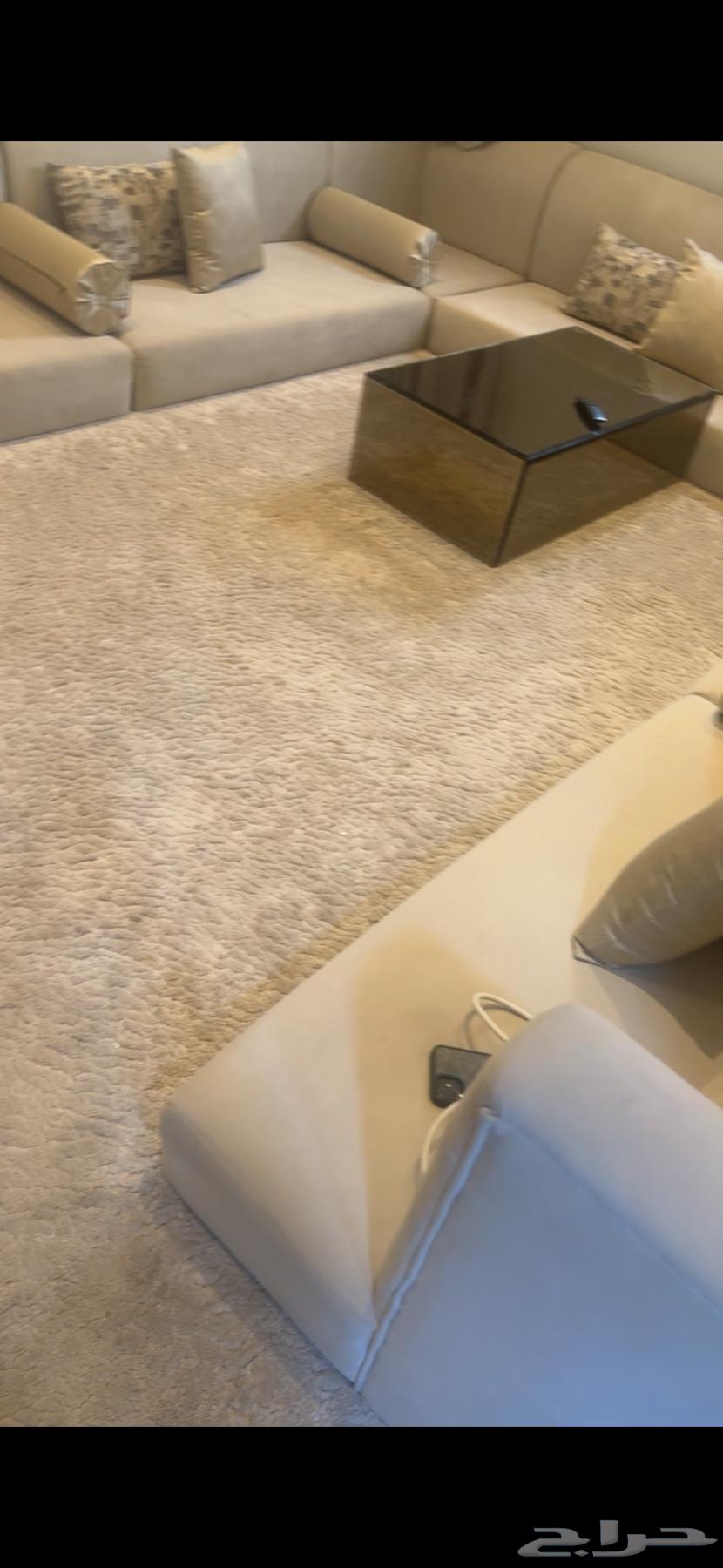 Furniture with tables and cushions64554244975747110