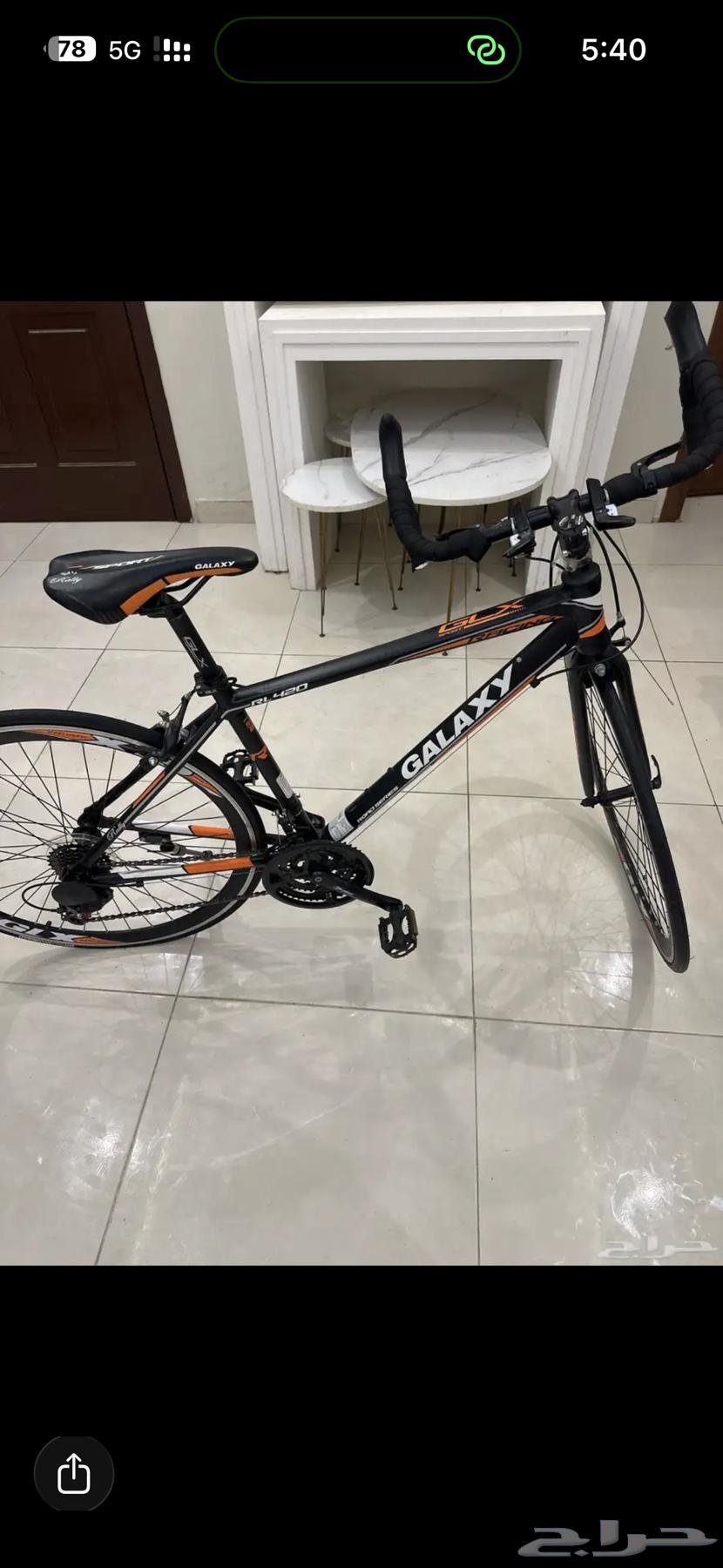 دراجة للبيع لها شهرين معايه على السوم64559029262339111