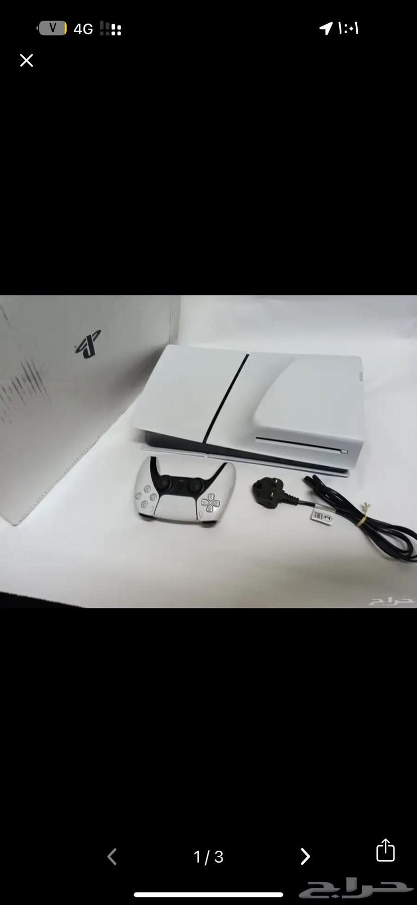سوني 5 للبيع بكرتونه لا يشكو من شي وما دخل صيانه مدخل سيدي64557713041025110