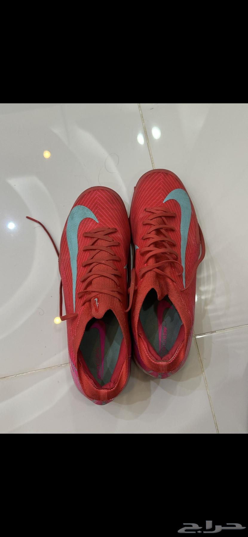 حذاء كرة قدم ملاعب العشب الصناعي استخدام ثلاث ايام فقط64554245007106110