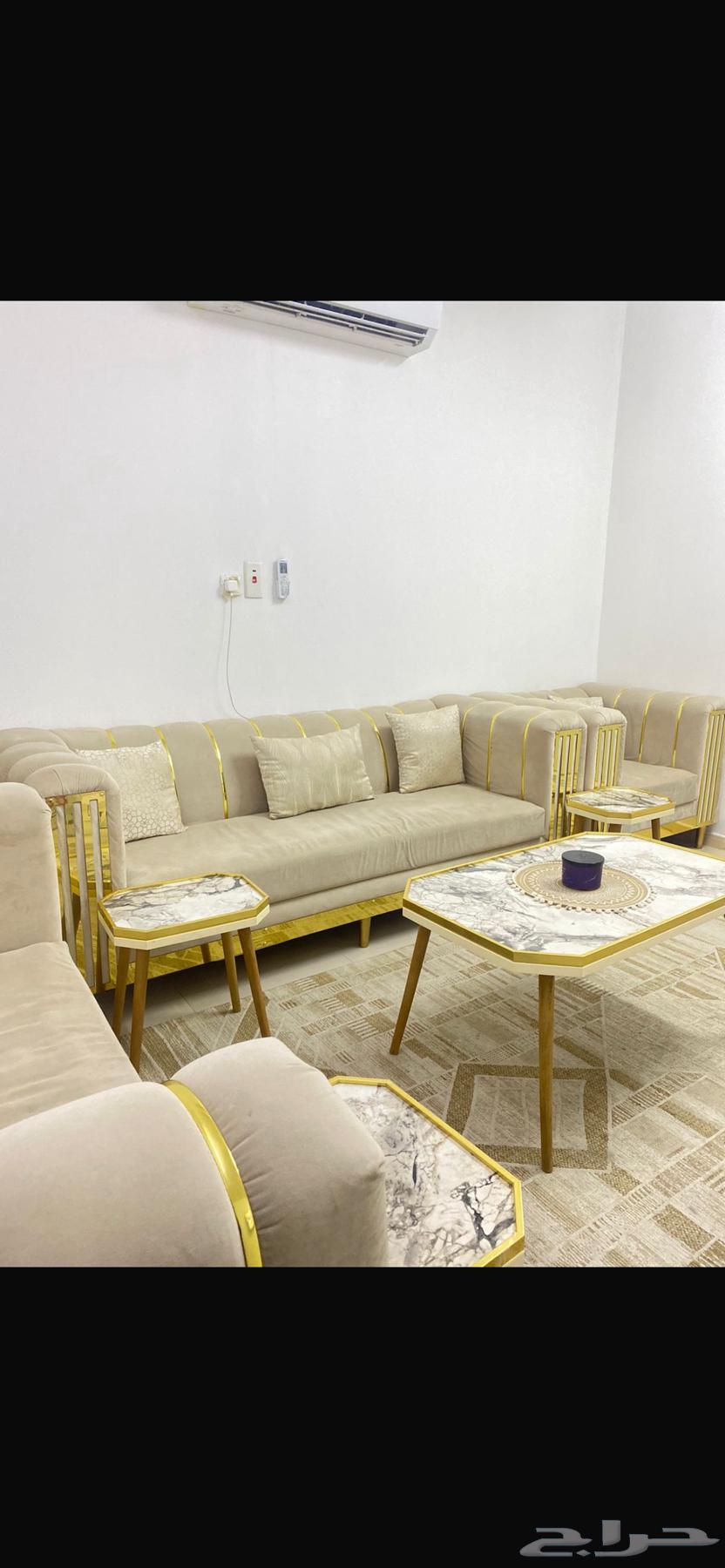 Sofa and seating set for sale in Dammam64559084935939110