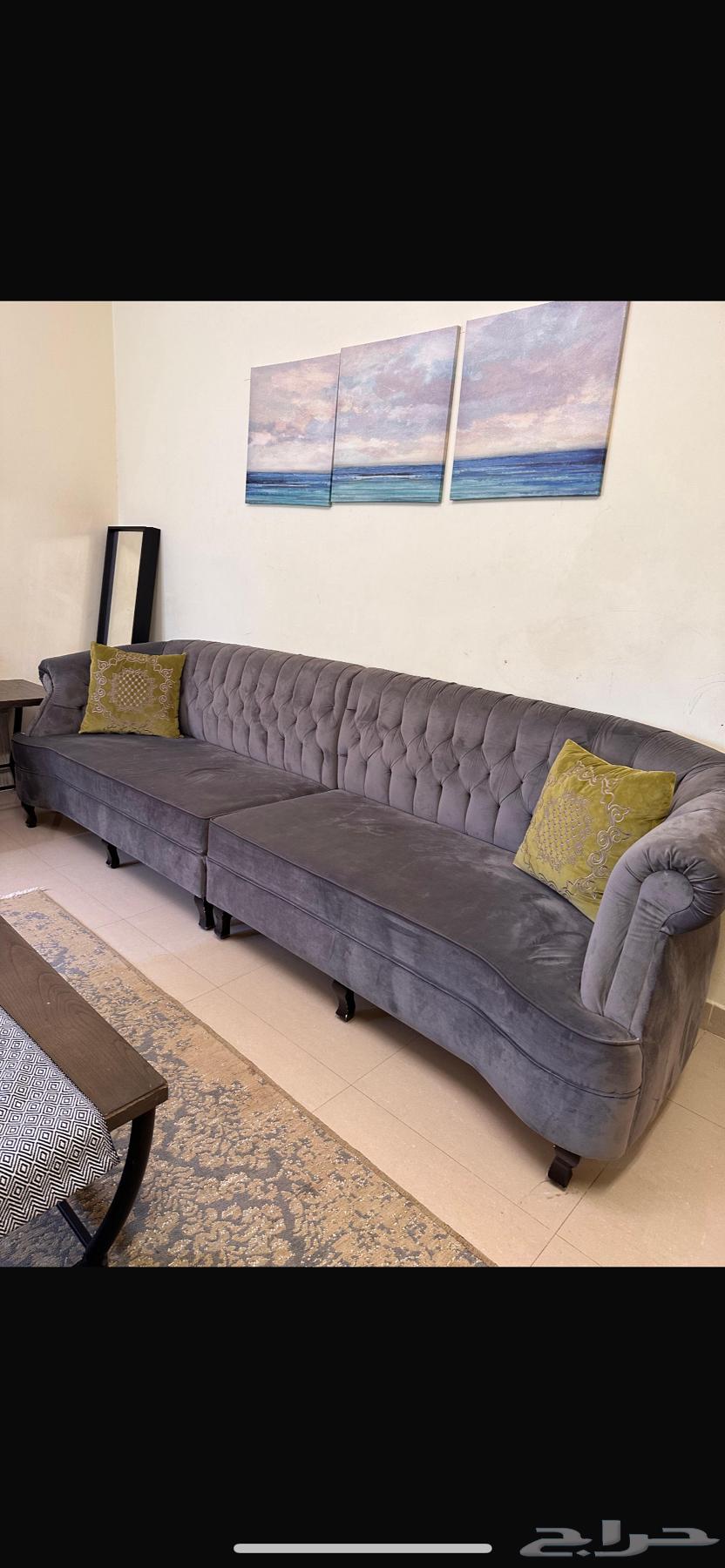 2 طقم كنب كلاسيك أمريكي للبيع بحالة ممتازة64553765984515113