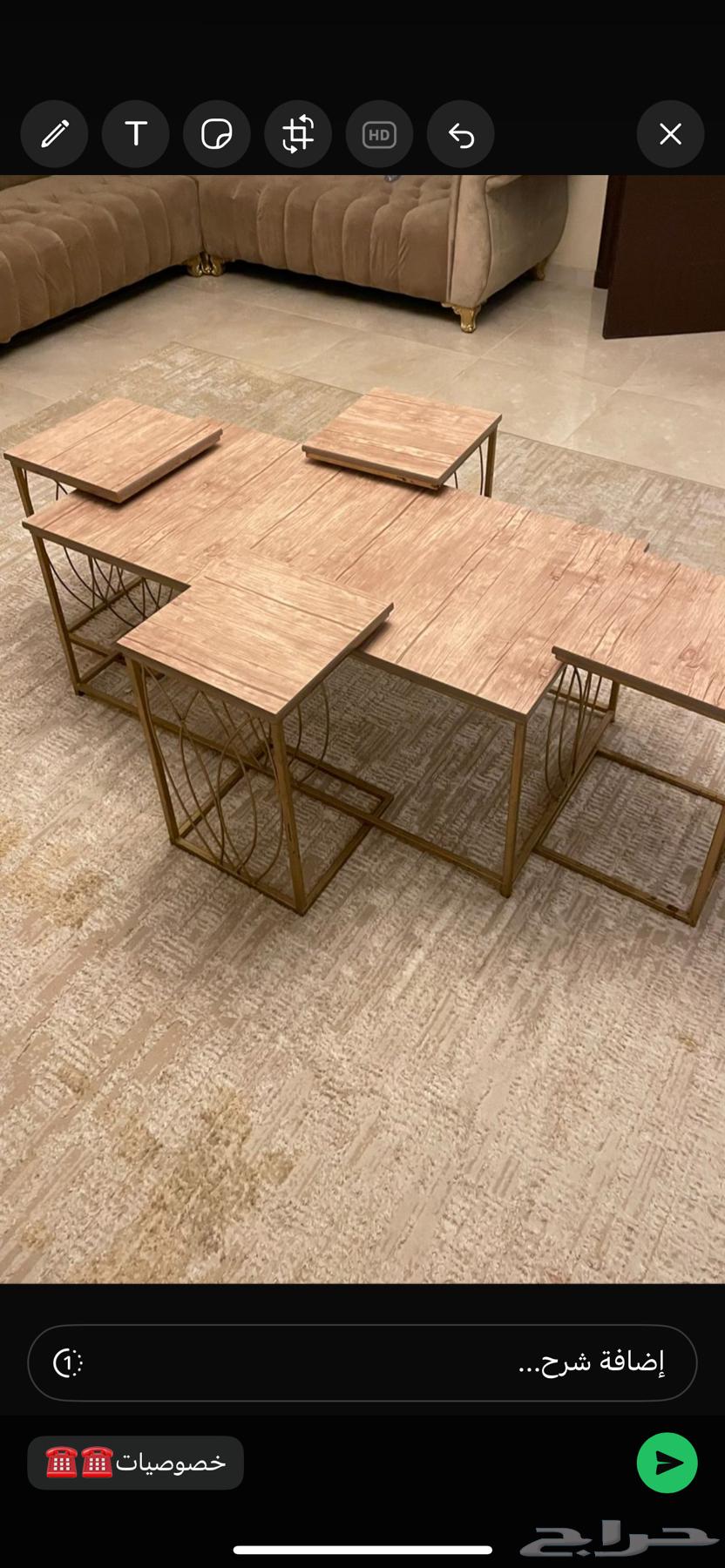 Tables for sale64558530910209111