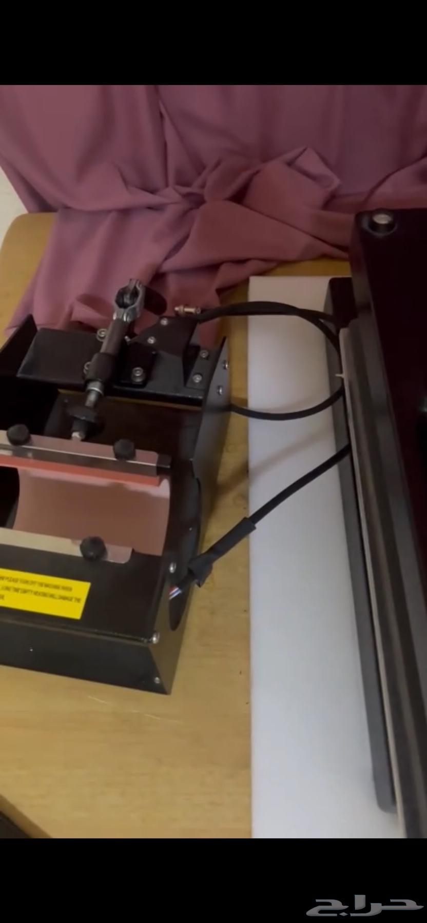 مكبس حراري حجم كبير متعدد الاستخدام للطباعة64553851391745114