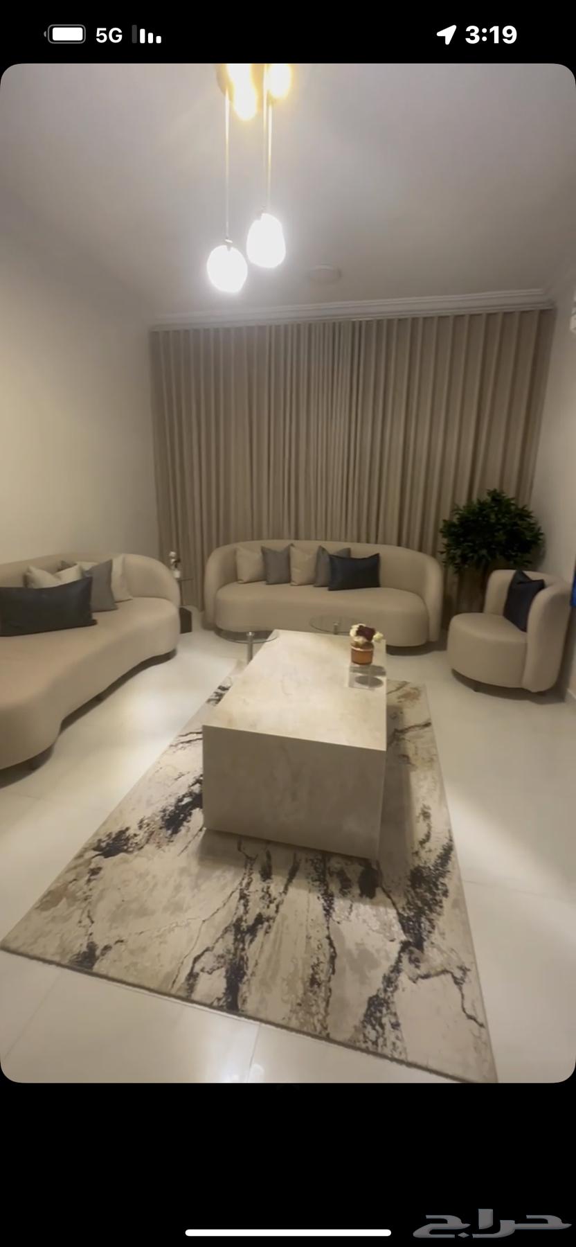 كنب وطاوله وقطعه زل للبيع كنب يكفي 11 شخص64557948714753110