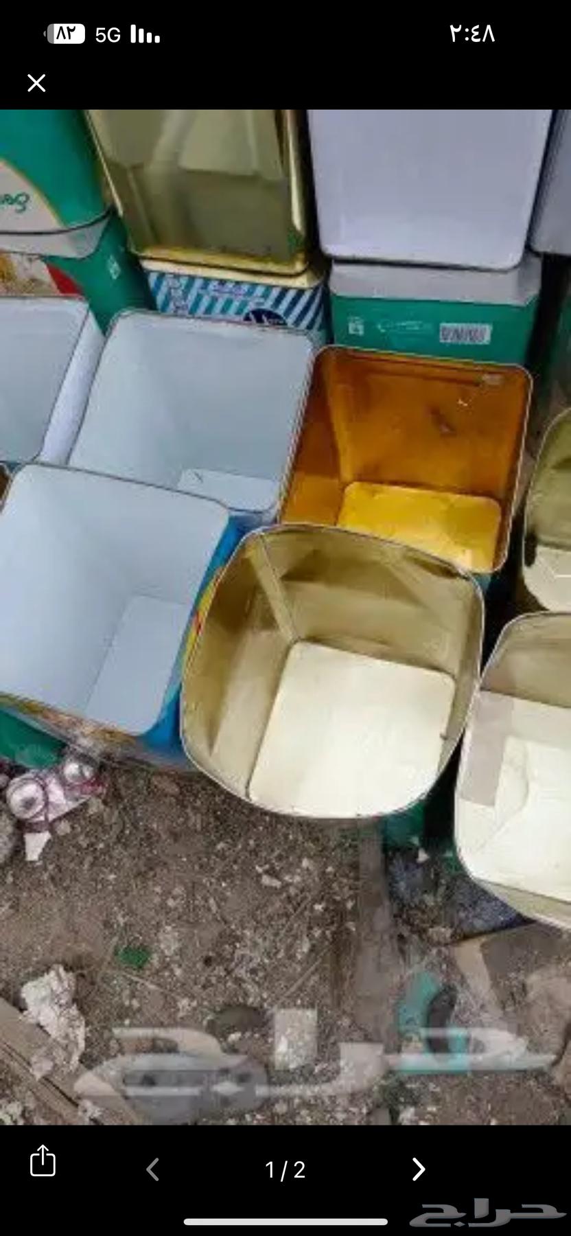 تنك نظيف للبيع64557629011970111