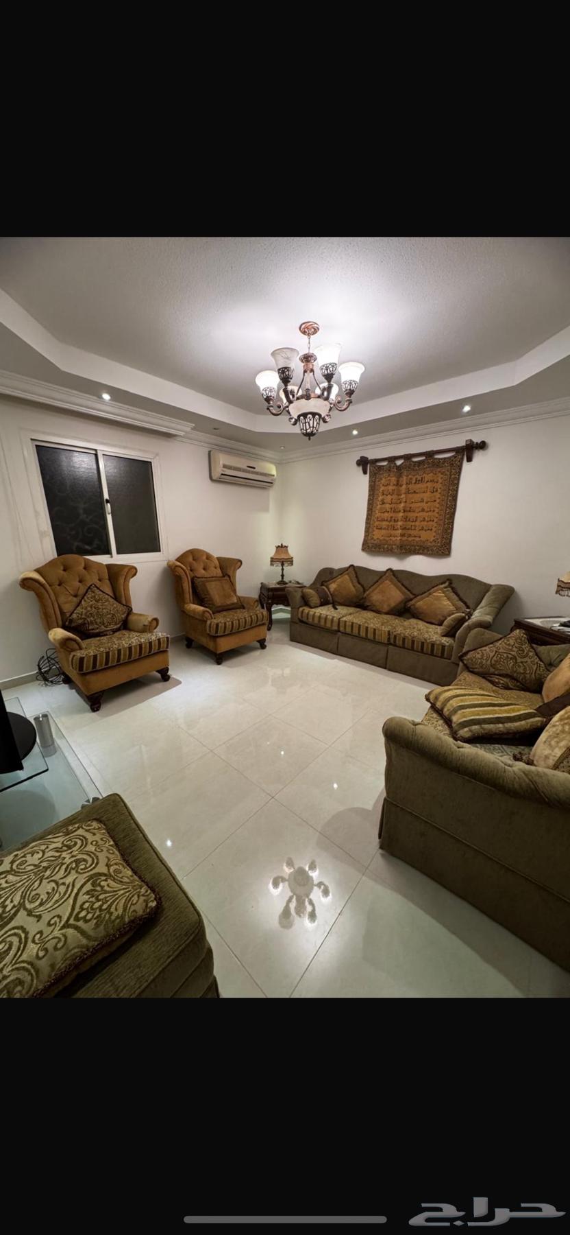 كنب 8 اشخاص مع وحدة تلفزيون64553780329731110