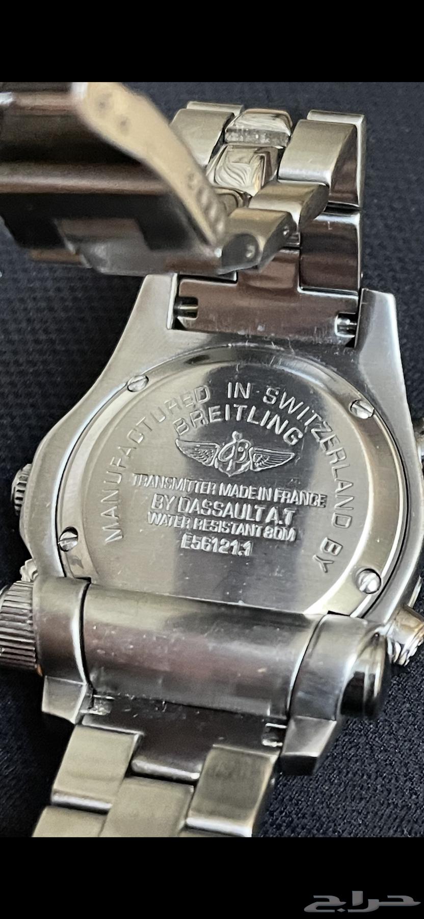 ساعة برتلينغ نادره 200864554034502530114