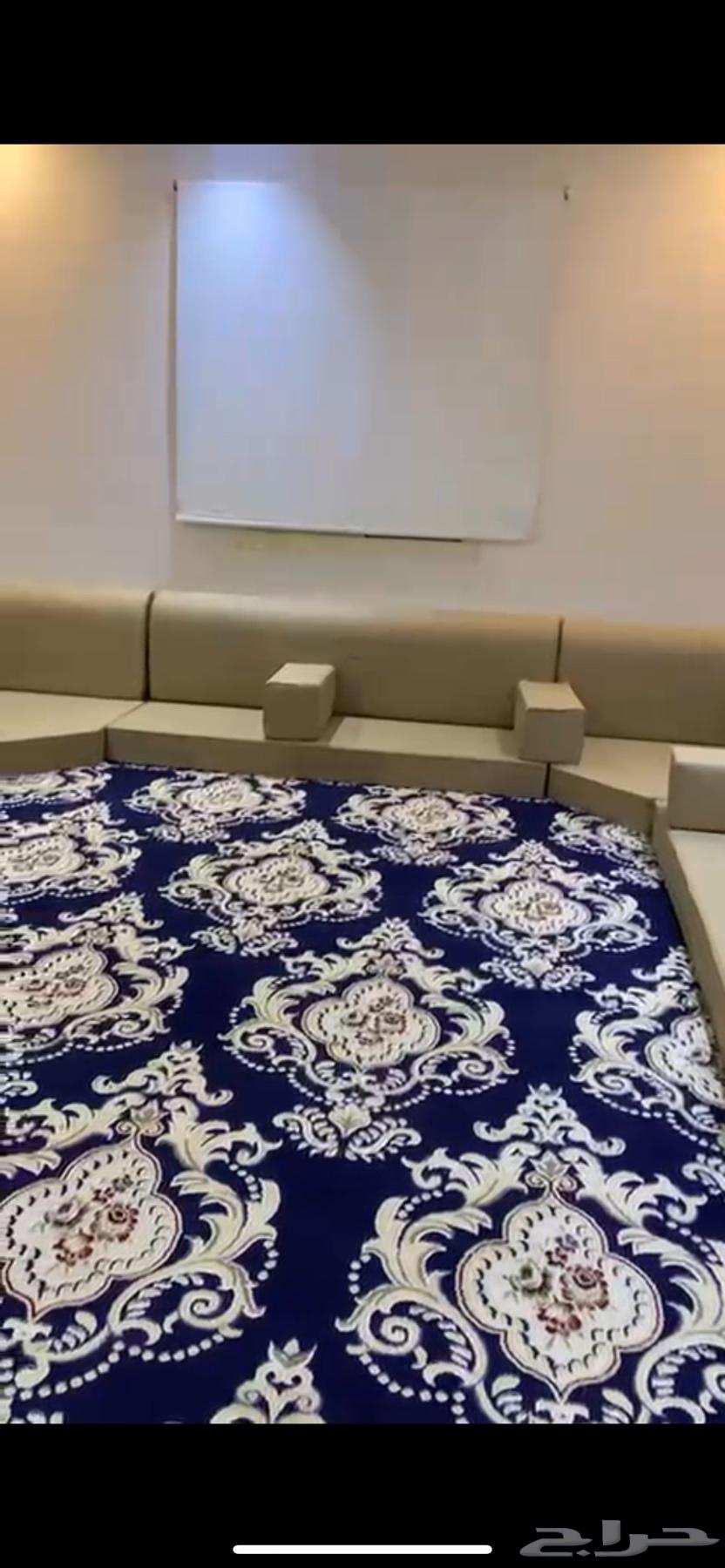 كنب لي البيع جديد نظيف مالها سنتين عندي64557962446595113