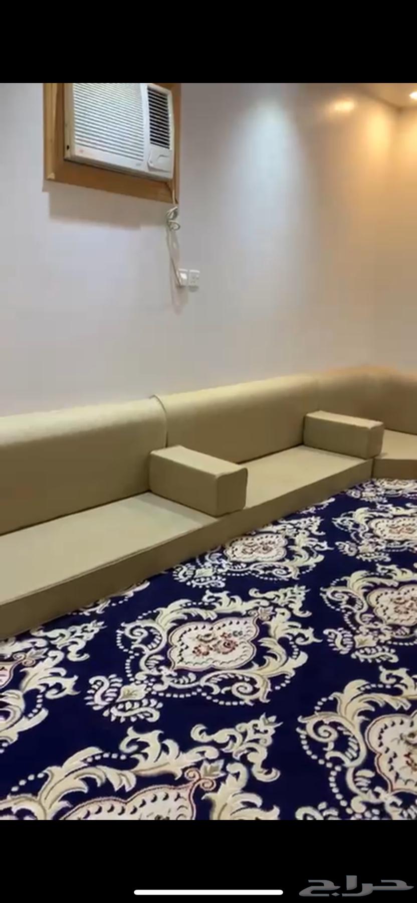 كنب لي البيع جديد نظيف مالها سنتين عندي64557962446595110