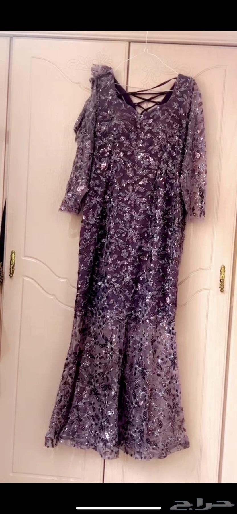 فستان زواج شك  اليد وتحت الركبه بدون بطانه خيال باللبس جديد64553694421890111