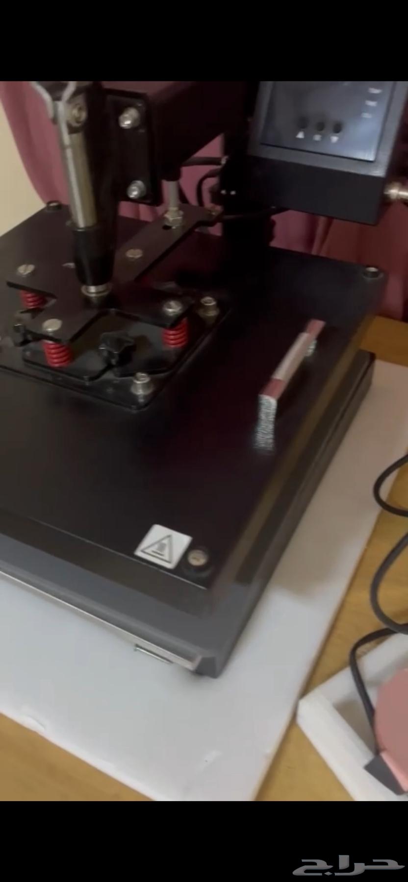 مكبس حراري حجم كبير متعدد الاستخدام للطباعة64553851391745112