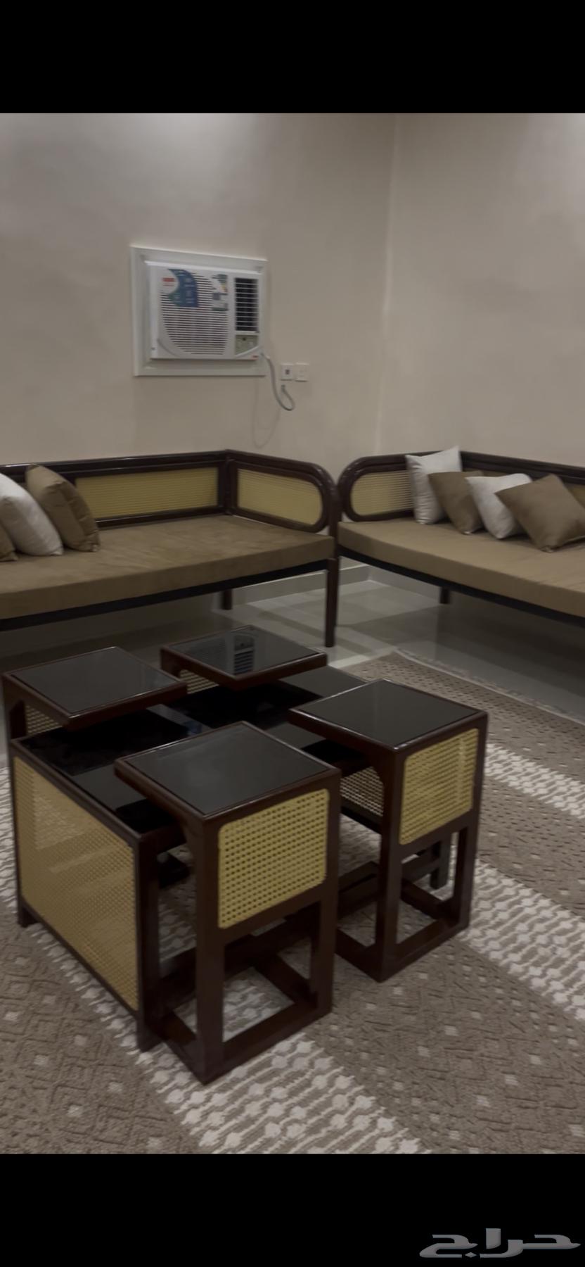 كراسي جيزانيه خشب لطلب موديل جديد64554076541571112