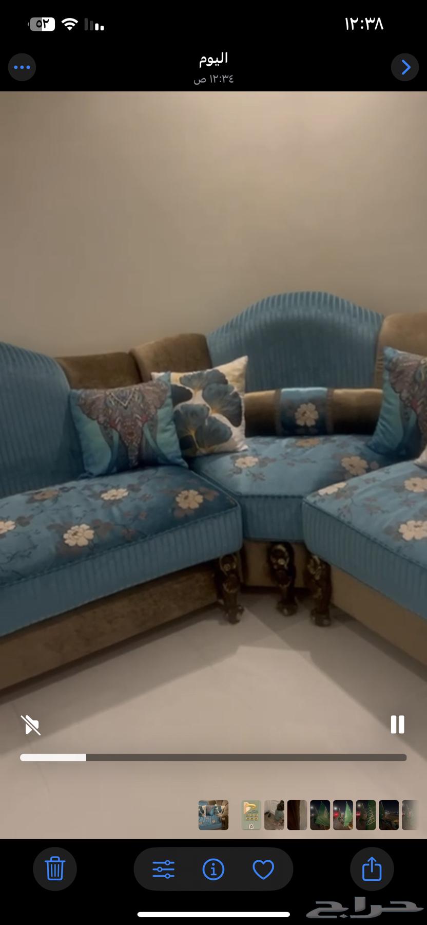 كنب مستخدم للبيع64553609408643110