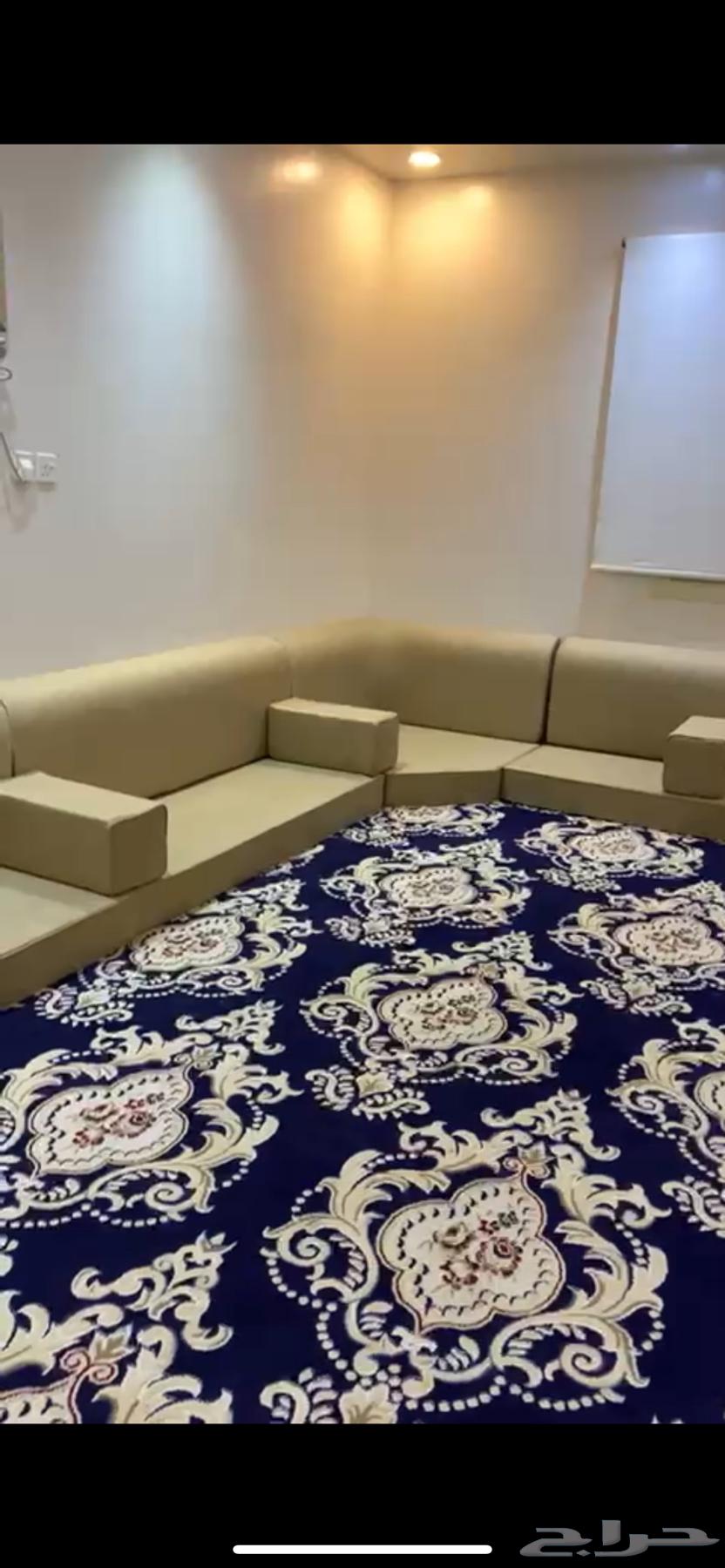 كنب لي البيع جديد نظيف مالها سنتين عندي64557962446595112