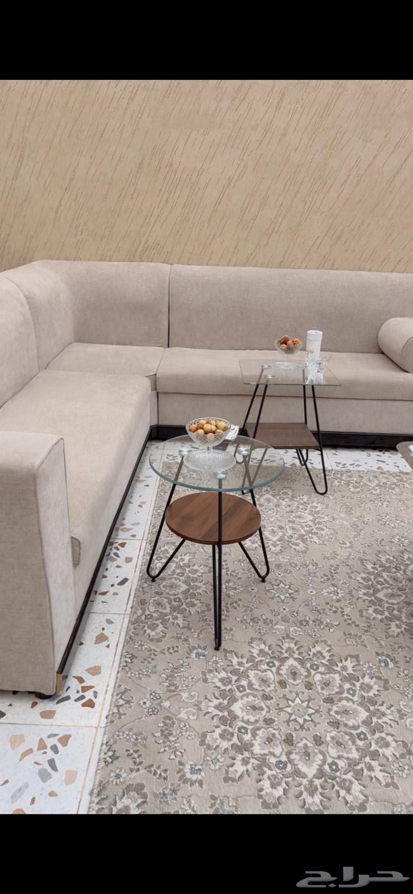 Sofa with carpet and table64553453993602110