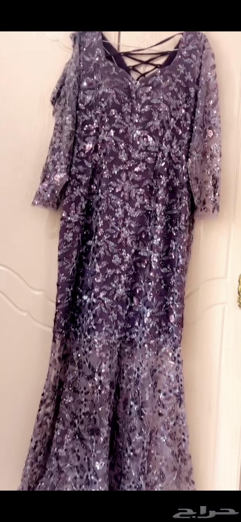 فستان زواج شك  اليد وتحت الركبه بدون بطانه خيال باللبس جديد64553694421890110