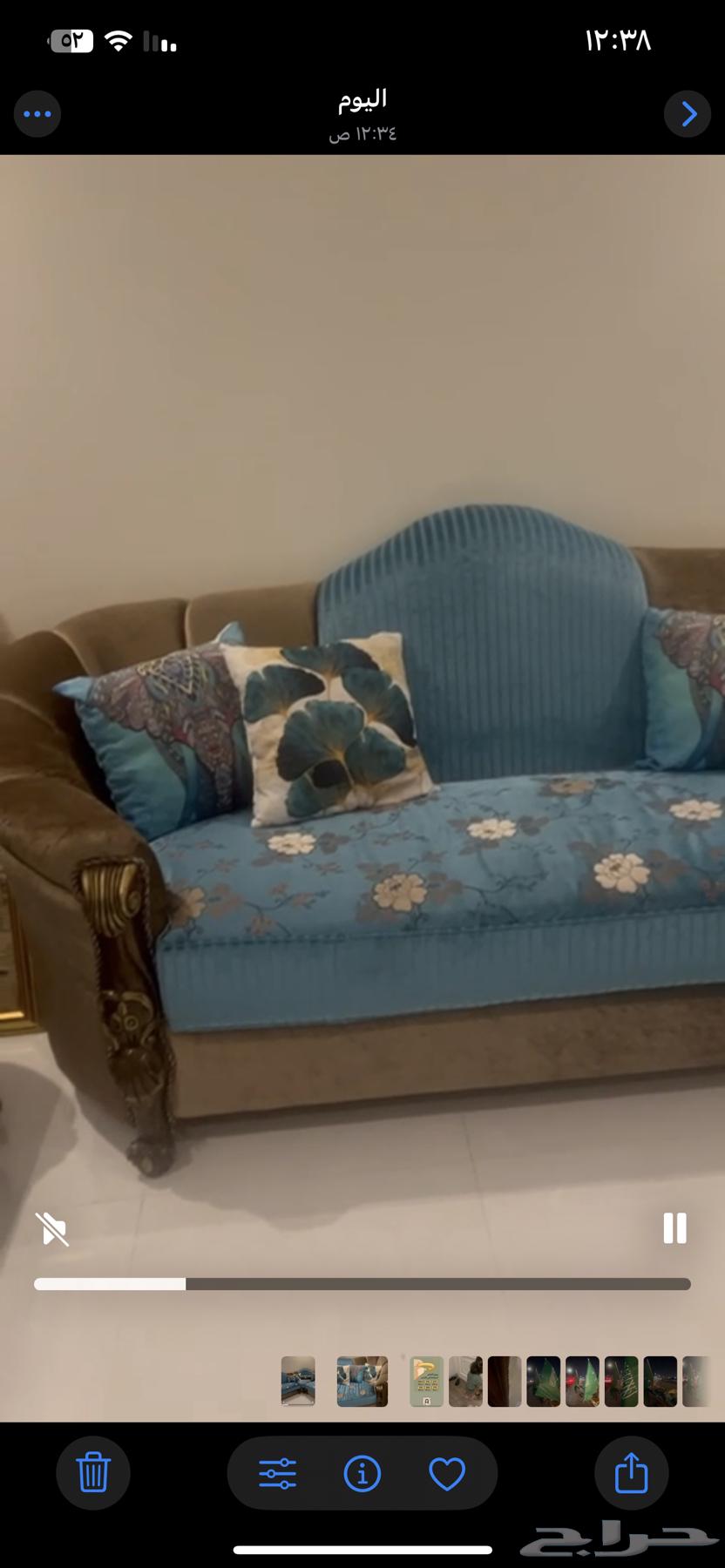 كنب مستخدم للبيع64553609408643112