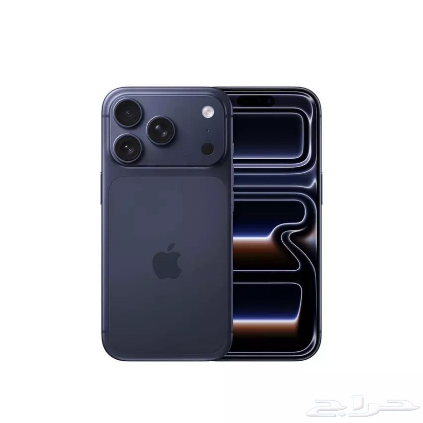 آيفون 17 برو -256GB- كحلي جديد للبيع64501437379330111