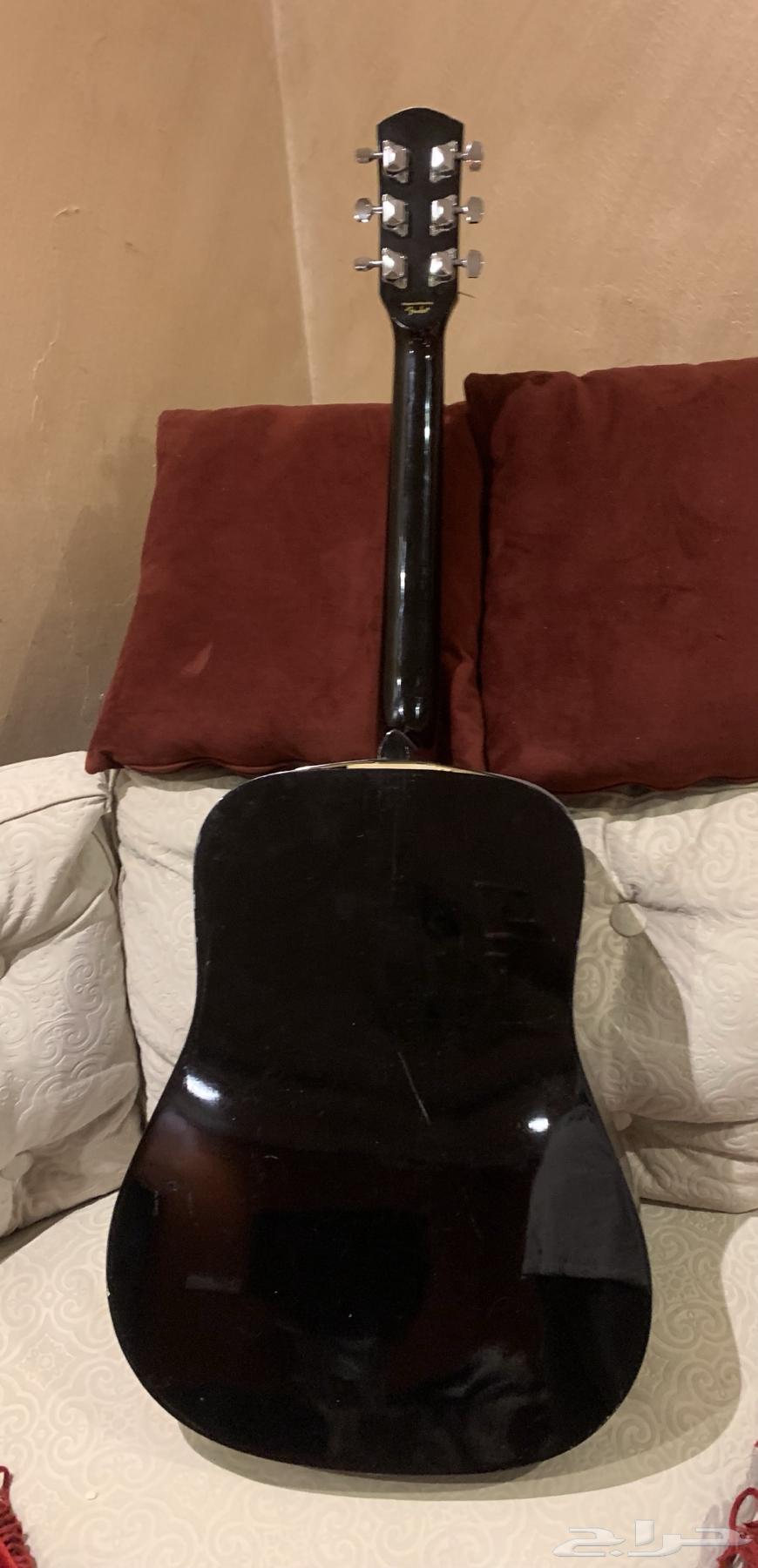 جيتار اكيوستك أصلي فندر64559057453442113