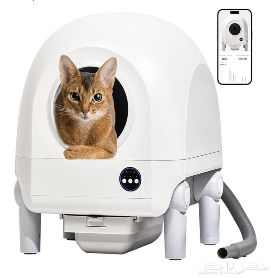 Electronic Cat Litter Box64560262632835110