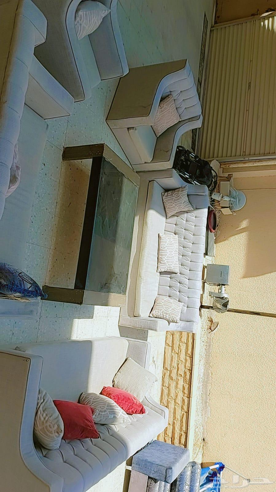 كنب شبه جديد للبيع64554272983041112