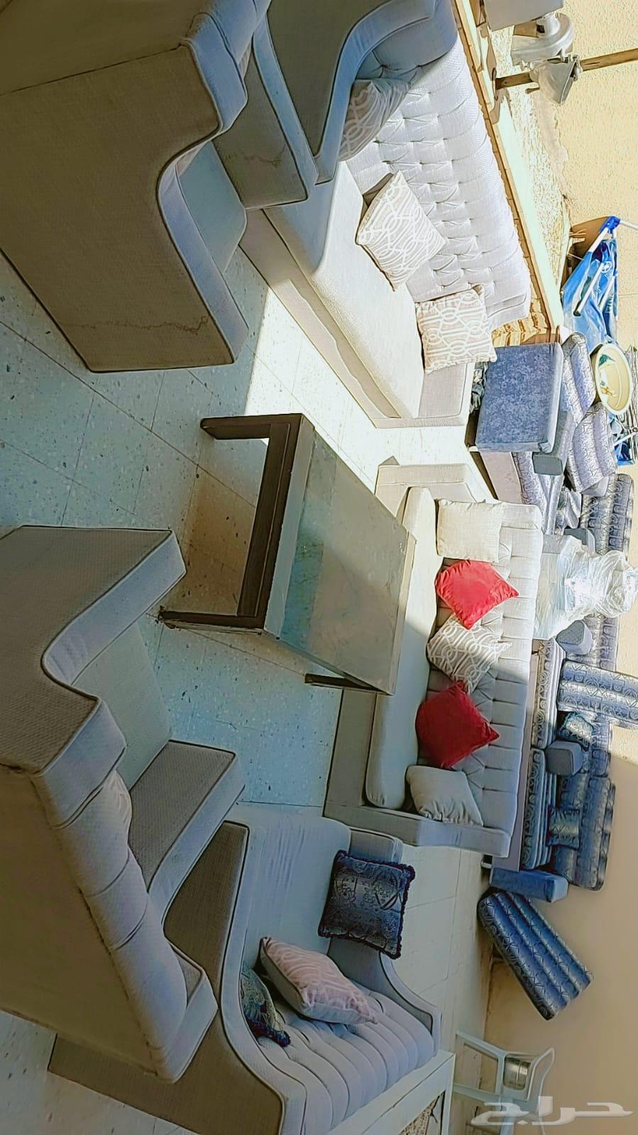 كنب شبه جديد للبيع64554272983041113