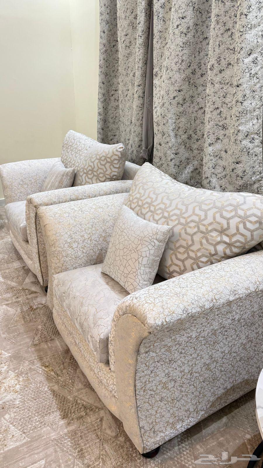 7-Person Sofa Set, Very Clean, Almost New64562403802883113