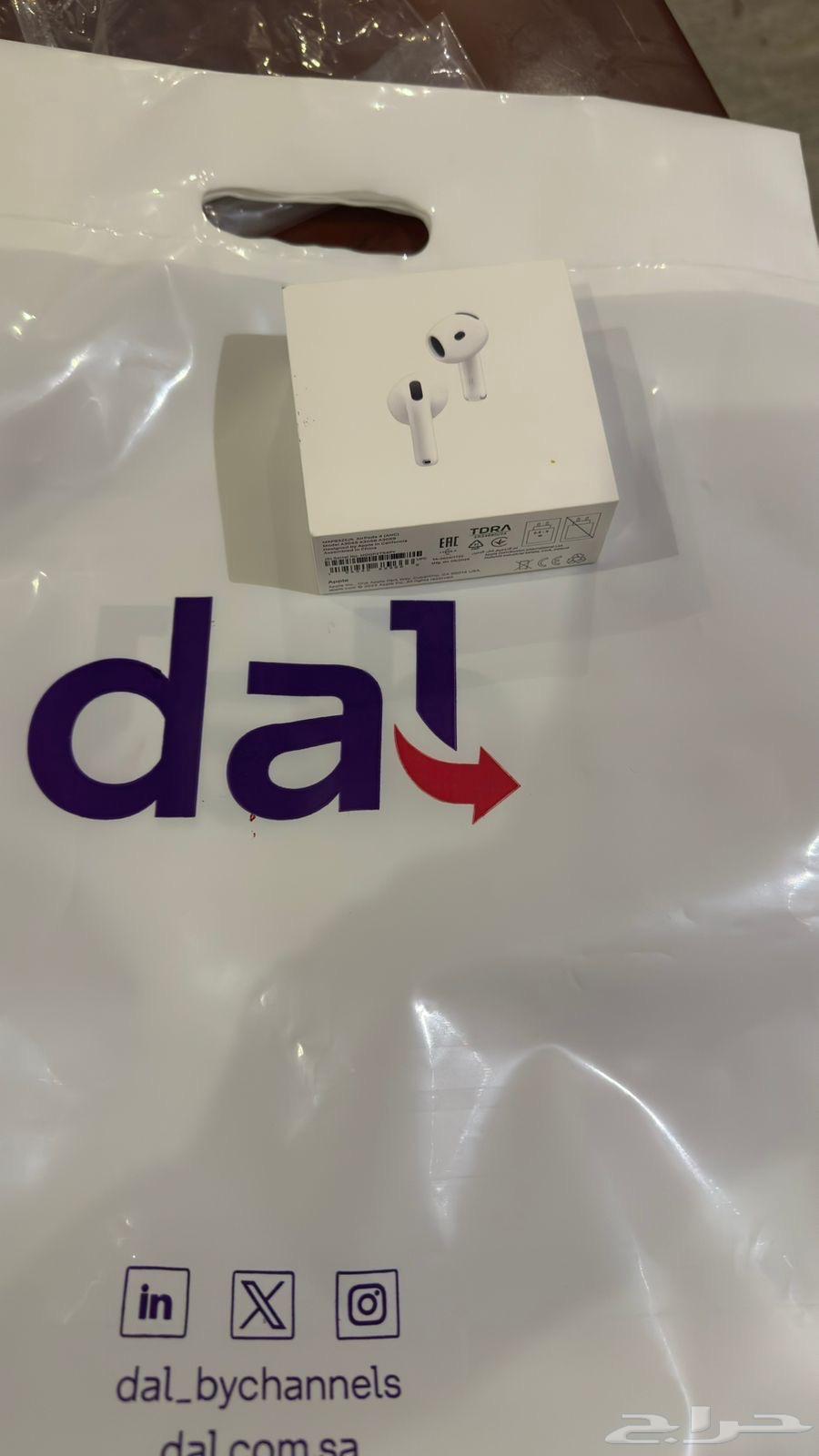 سماعات AirPods ايربودز  سماعة ابل64558100516737111