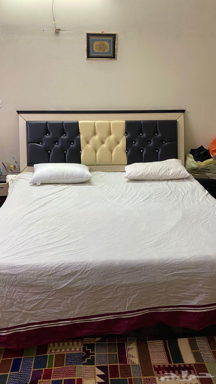 سرير نفرين للبيع نظيف جدا64562487422337110