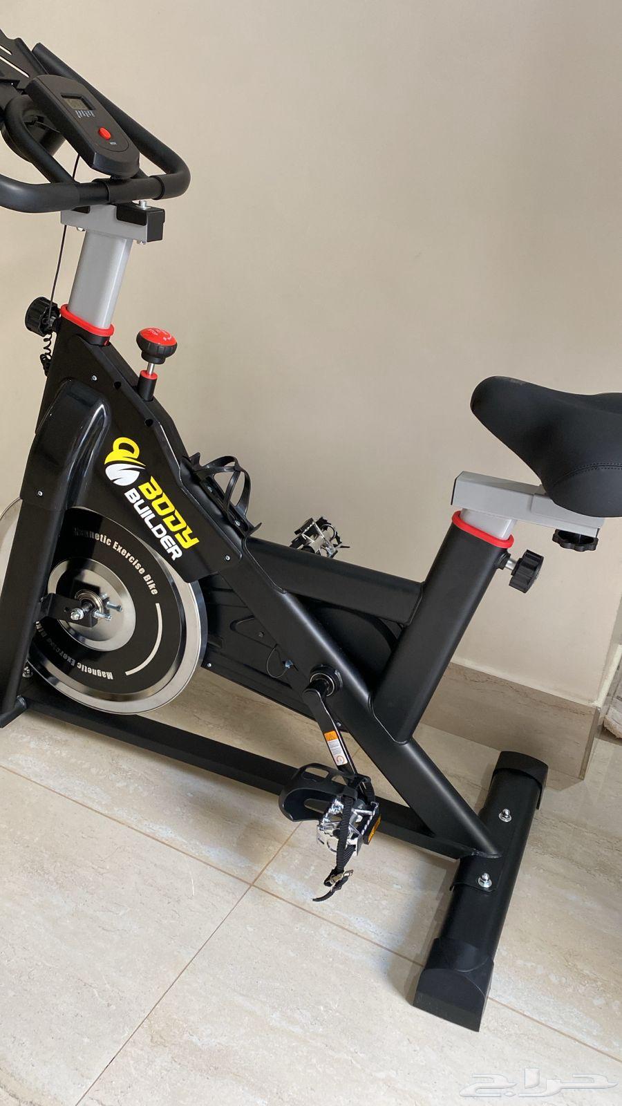 دراجة رياضية شبه جديده64558628292227112
