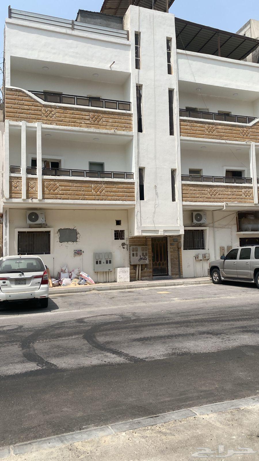 عمارة سكنيه للايجار كامل او مفرد 7 شقق المنطقة الشرقية الخبر64144968619010110