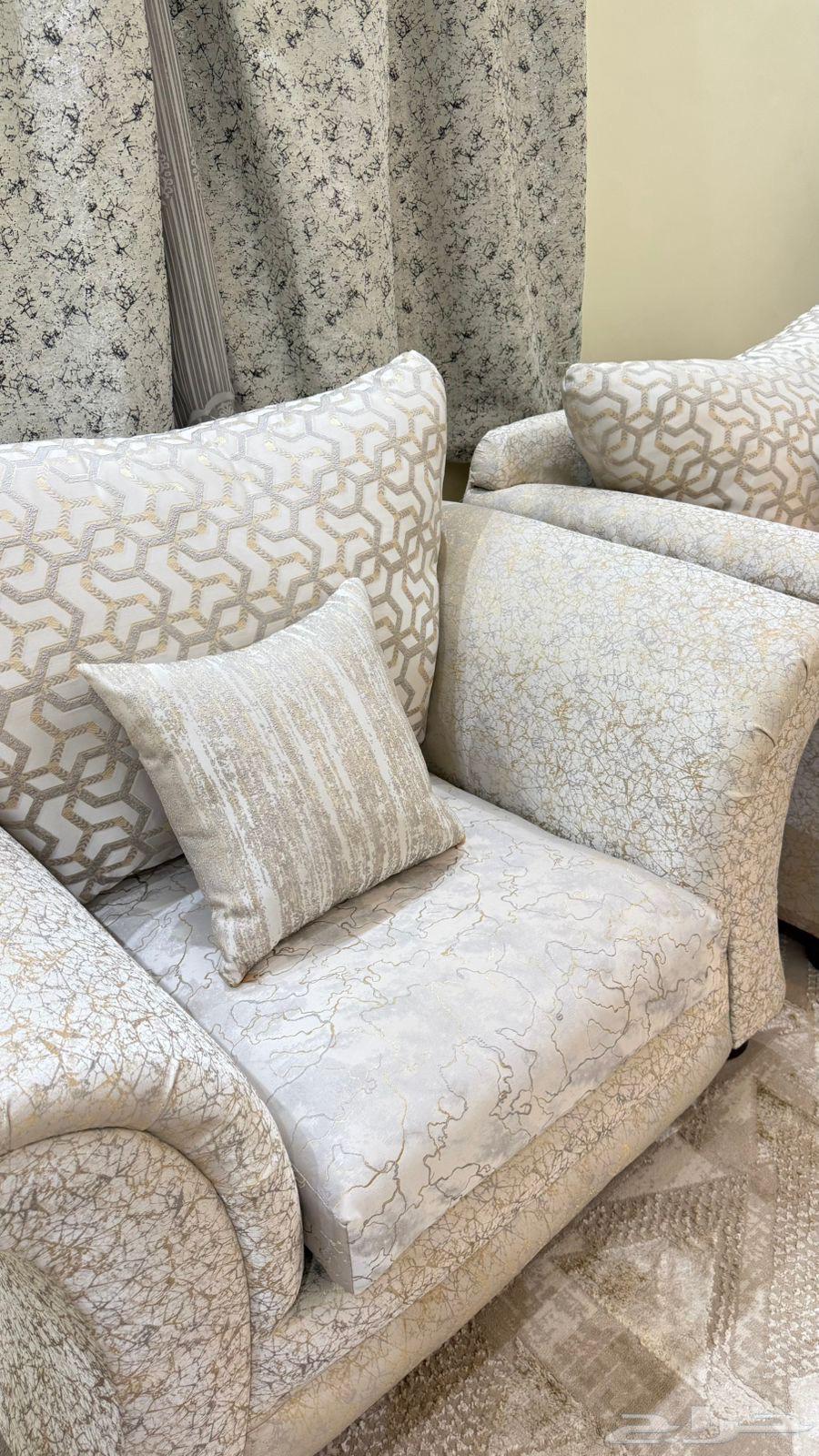 7-Person Sofa Set, Very Clean, Almost New64562403802883110