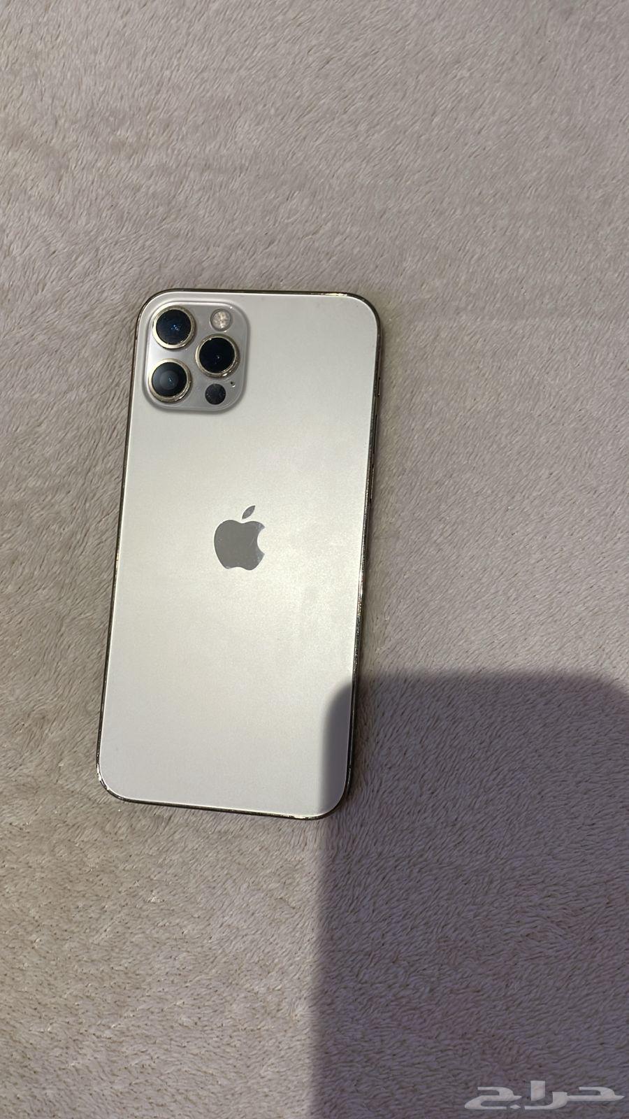 ايفون 12 برو ذهبي64557879398401112