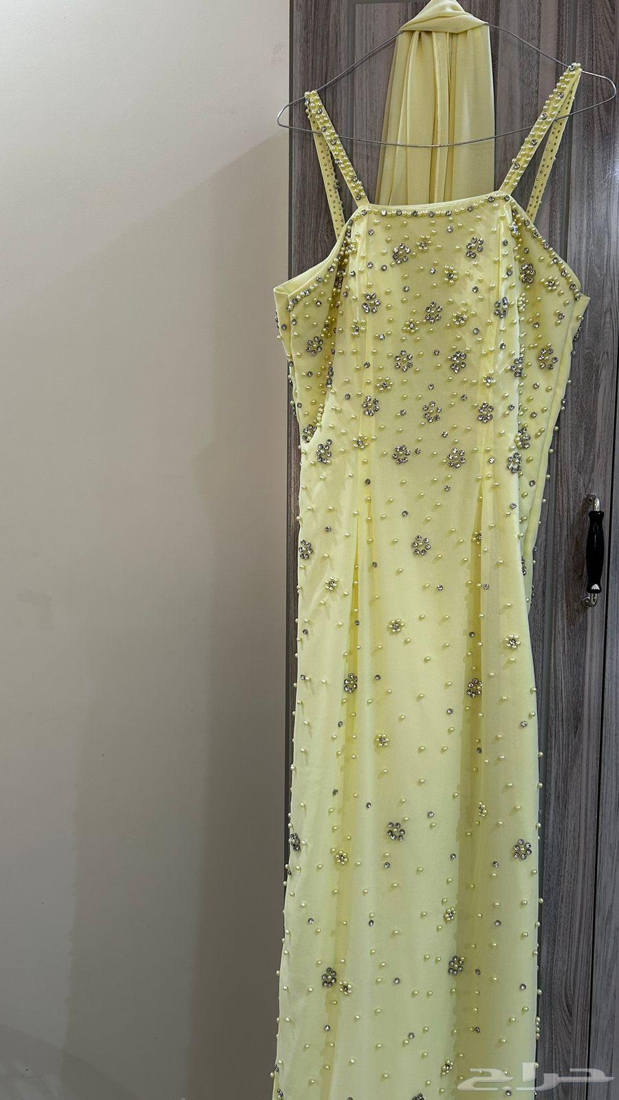 فستان سهرة جديد مقاس m للبيع64558919414273110